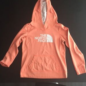 Orange The North Face Hoodie